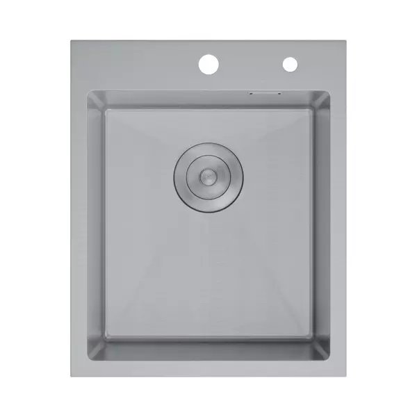 Мойка для кухни D K DKS415004 4150 нержавеющая сталь сатин 15480₽