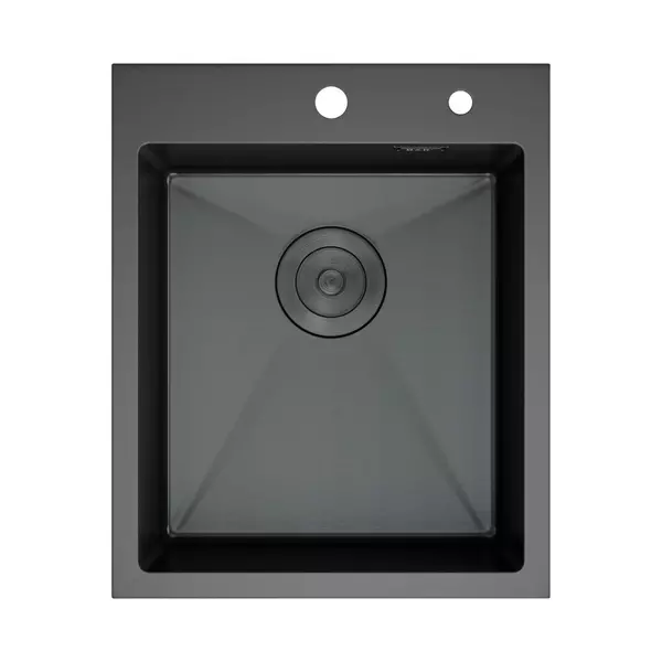 Мойка для кухни D K DKS415006 4150 нержавеющая сталь графит 20140₽