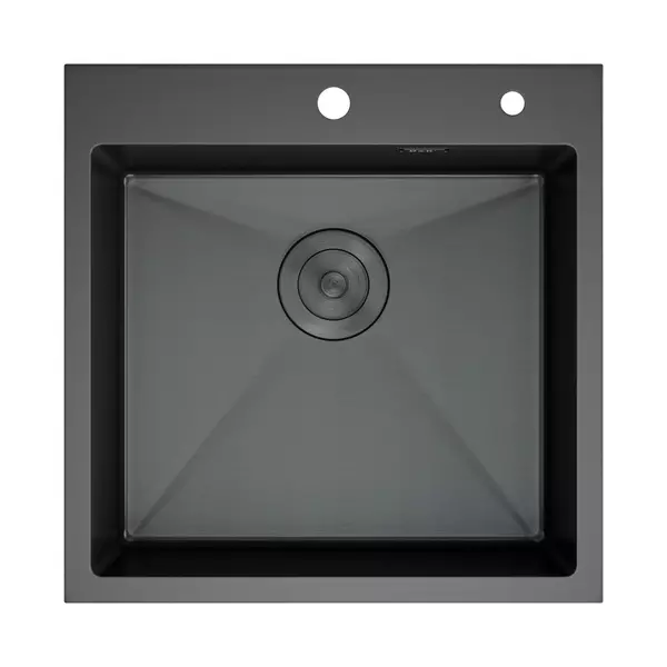 Мойка для кухни D K DKS505006 5050 нержавеющая сталь графит 22560₽