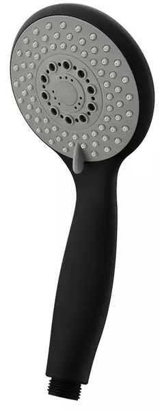 Ручная лейка D K DC1101305 чёрная 1160₽