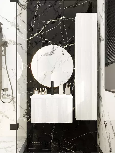 Мебель для ванной подвесная La Fenice Terra 60 Bianca 79840₽