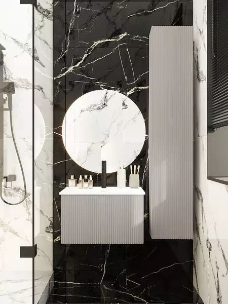 Мебель для ванной подвесная La Fenice Terra 60 Cappuccino 79840₽