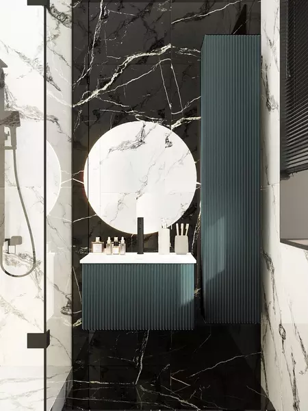 Мебель для ванной подвесная La Fenice Terra 60 Grigio 79840₽