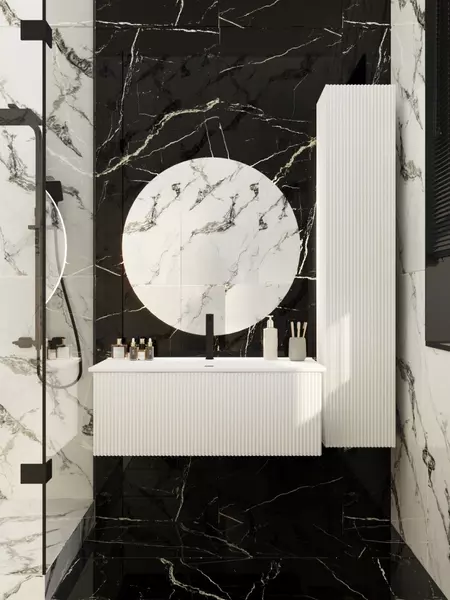 Мебель для ванной подвесная La Fenice Terra 80 Bianca 90140₽