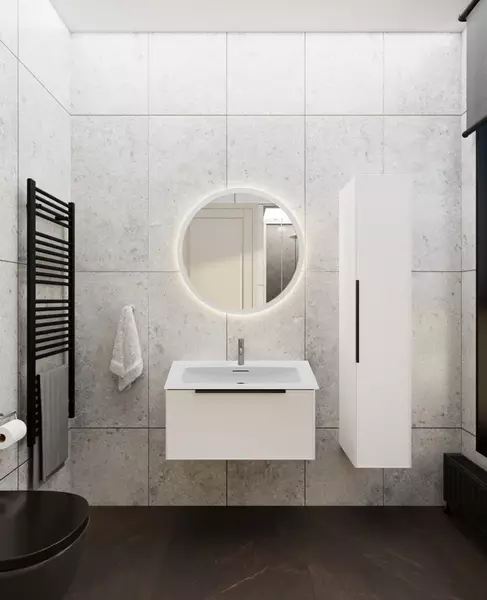 Мебель для ванной подвесная La Fenice Simpla 60 Bianco 77722₽