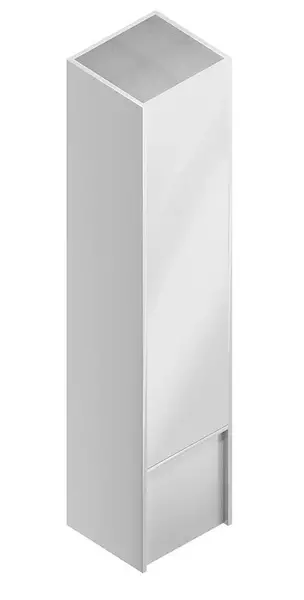 Пенал Kerama Marazzi Modula 35 подвесной белый глянцевый правый 29113₽