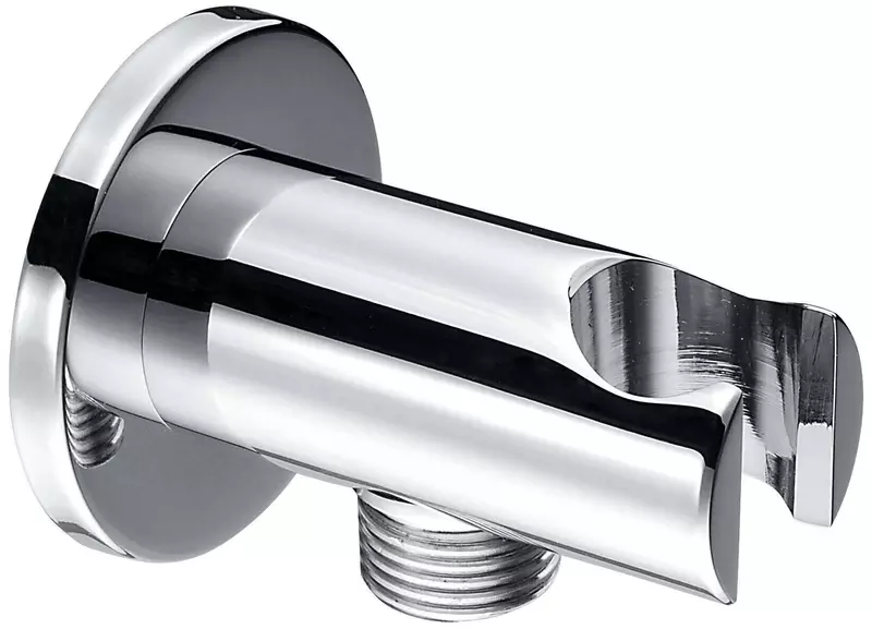 Подключение для душевого шланга ESKO SH805 с держателем для лейки хром 3615₽