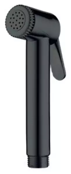 Ручная гигиеническая лейка VODA VSP002 чёрная 705₽