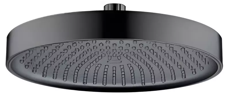 Верхний душ VODA VTS02Black чёрный 3130₽