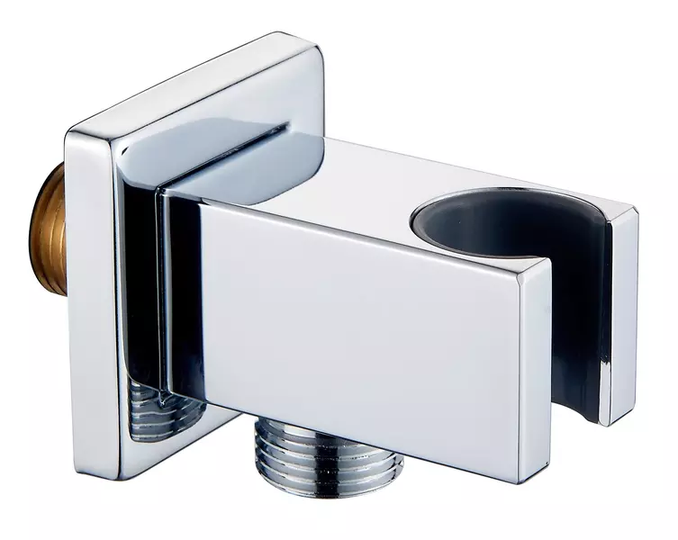 Подключение для душевого шланга ESKO SH805Q с держателем для лейки хром 3090₽