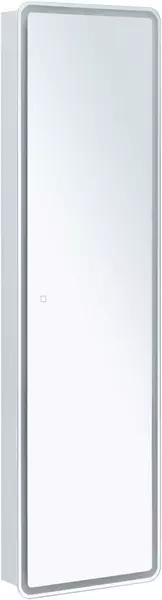 Пенал Aquanet Оптима 45 Led с сенсорным выключателем с зеркалом подвесной белый универсальный 25371₽