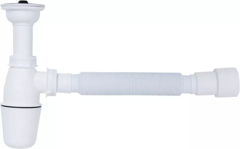 Сифон для раковины Aquanet 00342064 белый 700₽