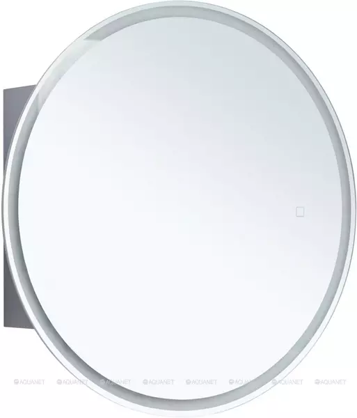 Зеркальный шкаф Aquanet Оптима 8080 Led с подсветкой белый универсальный 20819₽
