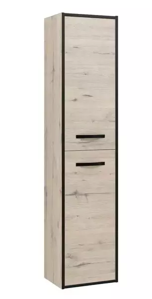 Пенал Aquanet Лофт 35 подвесной дуб веллингтон белый правый 12801₽