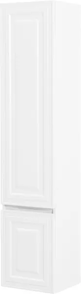 Пенал Aquanet Агата 35 подвесной белый сатин универсальный 20490₽