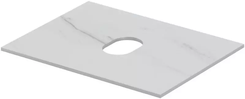 Мебельная столешница Aquanet Flat 60 столешница керамогранит мрамор 9425₽