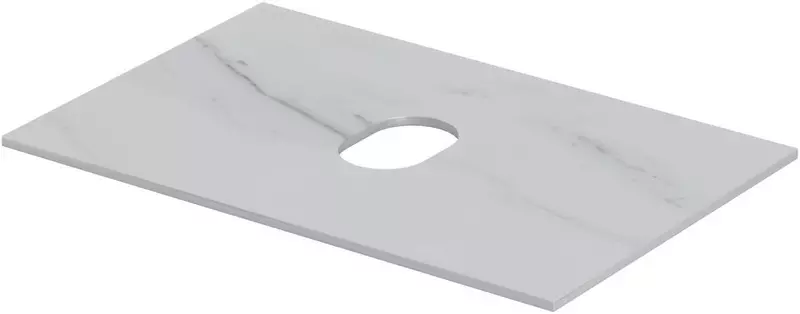 Мебельная столешница Aquanet Flat 70 столешница керамогранит мрамор 9887₽