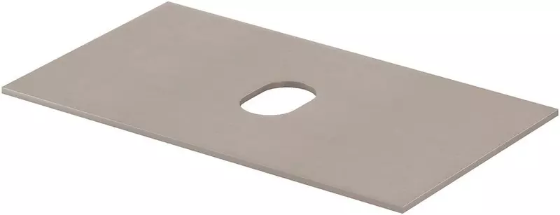 Мебельная столешница Aquanet Flat 80 столешница керамогранит бежевая 9749₽