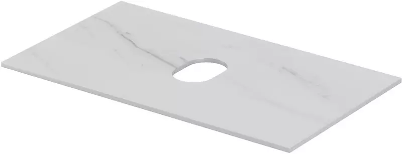 Мебельная столешница Aquanet Flat 80 столешница керамогранит мрамор 10072₽