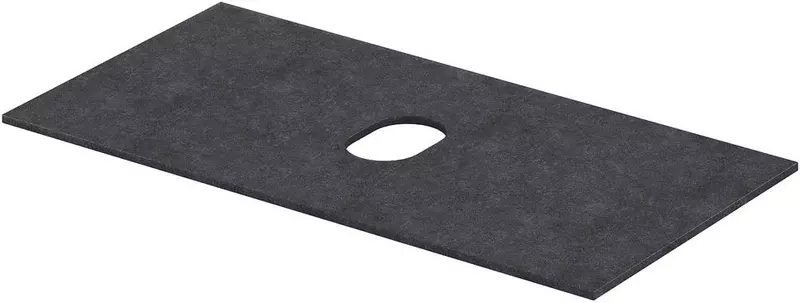 Мебельная столешница Aquanet Flat 90 столешница керамогранит графит 10650₽