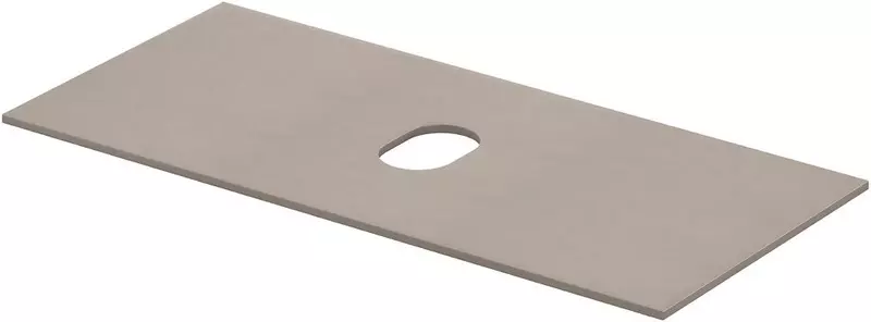 Мебельная столешница Aquanet Flat 100 столешница керамогранит бежевая 10118₽