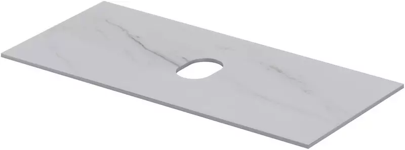 Мебельная столешница Aquanet Flat 100 столешница керамогранит мрамор 10419₽