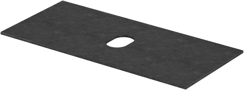 Мебельная столешница Aquanet Flat 100 столешница керамогранит графит 10811₽