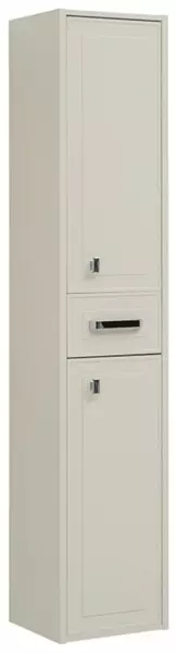 Пенал Aquanet Монро 35 подвесной бежевый матовый универсальный 13007₽