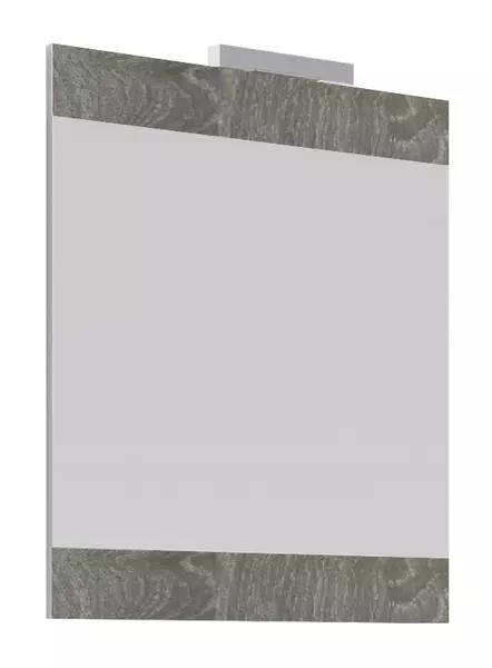 Зеркало Aqwella Бриг 75 с подсветкой дуб седой 7367₽