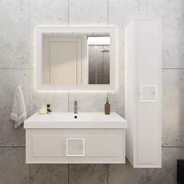 Мебель для ванной подвесная La Fenice Cubo 80 129435₽