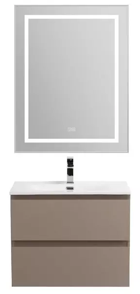 Мебель для ванной подвесная Belbagno Kraft 39 50 бежевая матовая 51000₽