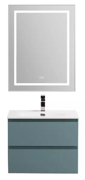 комплект Тумба с раковиной Belbagno Kraft 39 50 5039 подвесная голубая матовая Belbagno 51000₽