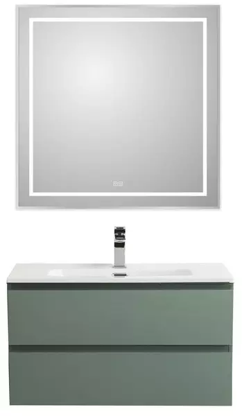 Мебель для ванной подвесная Belbagno Kraft 90 еловая матовая 66200₽