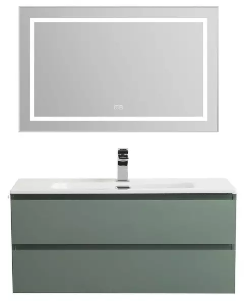 комплект Тумба с раковиной Belbagno Kraft 100 BB-8099-100 10146 подвесная еловая матовая Belbagno 67200₽