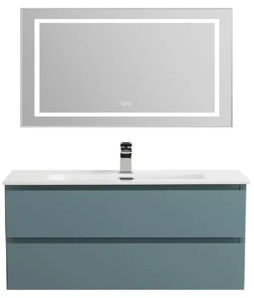 комплект Тумба с раковиной Belbagno Kraft 120 BB-8099-120 12146 подвесная голубая матовая Belbagno 84100₽