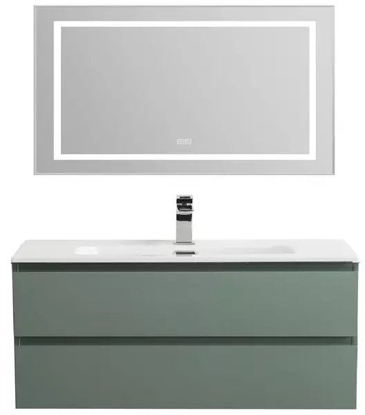 комплект Тумба с раковиной Belbagno Kraft 120 BB-8099-120 12146 подвесная еловая матовая Belbagno 84100₽