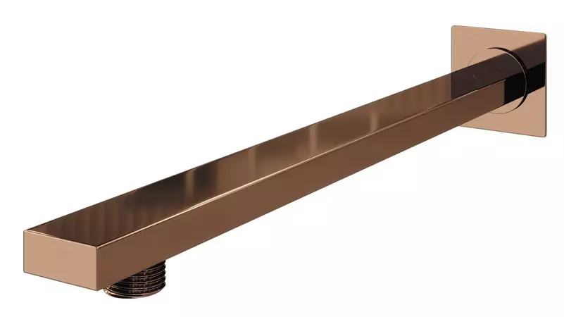 Кронштейн для верхнего душа WasserKRAFT A351 405 розовое золото 11580₽