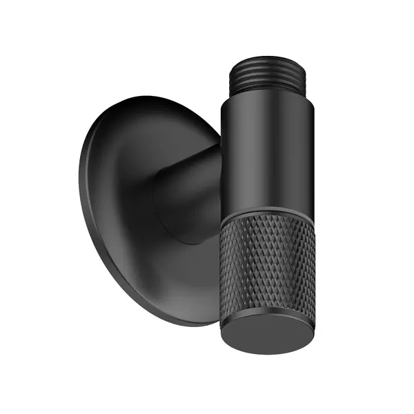 Запорный вентиль WasserKRAFT A365 чёрный матовый 3250₽