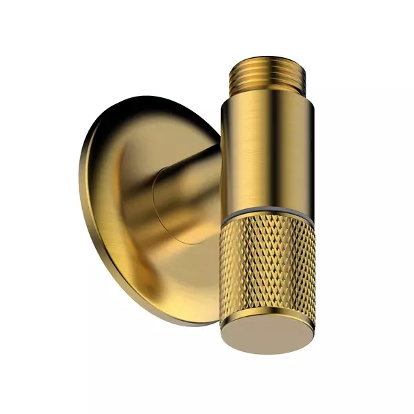 Запорный вентиль WasserKRAFT A367 матовое золото 3150₽