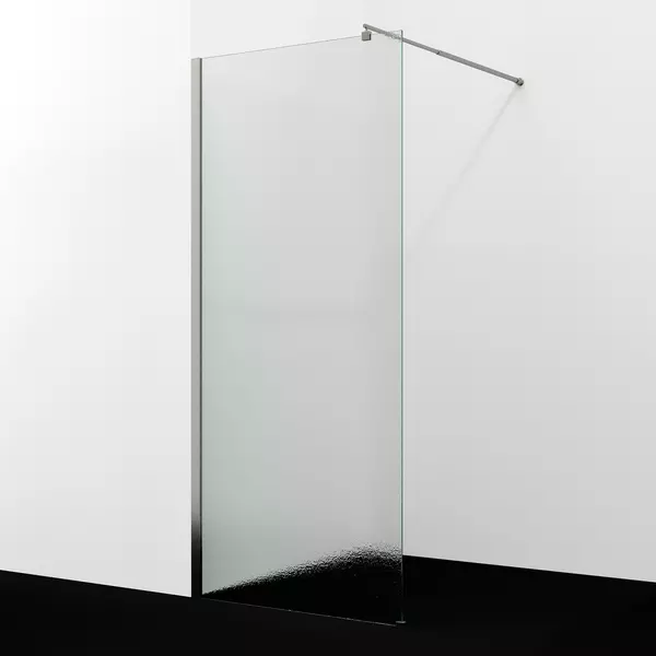 Душевая перегородка WasserKRAFT Rur 30W44BN-TXG 100200 100200 текстурнаяникель без поддона универсальная 41630₽