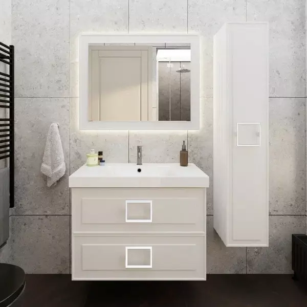 Мебель для ванной подвесная La Fenice Cubo Twin 80 142713₽