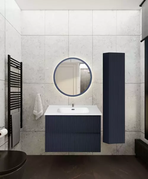 Мебель для ванной подвесная La Fenice Terra Twin 100 Blu Grigio 108828₽