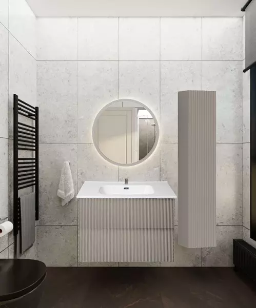 Мебель для ванной подвесная La Fenice Terra Twin 100 Cappuccino 108828₽