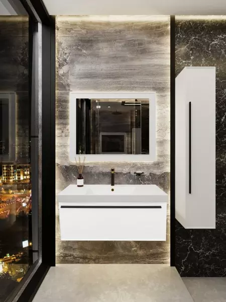 Мебель для ванной подвесная La Fenice Elba 100 Bianco 66646₽