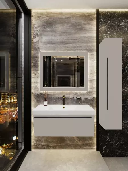 Мебель для ванной подвесная La Fenice Elba 100 Cappuccino 66646₽