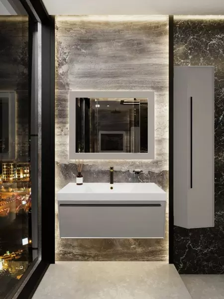 Мебель для ванной подвесная La Fenice Elba 80 Cappuccino 58795₽