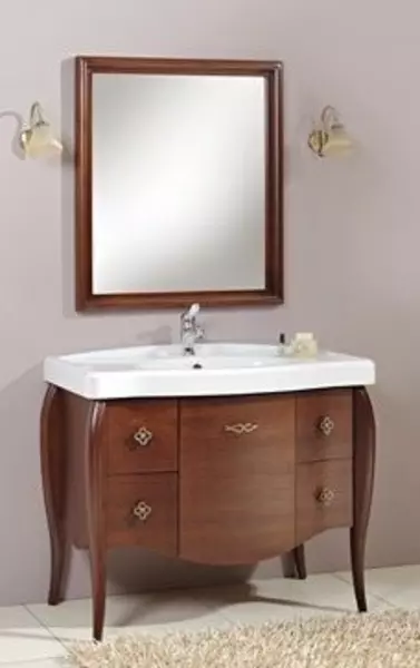 Тумба с раковиной Cezares Venezia 105 Stylus 121003F 10256 Ciliegio Anticato 116060₽