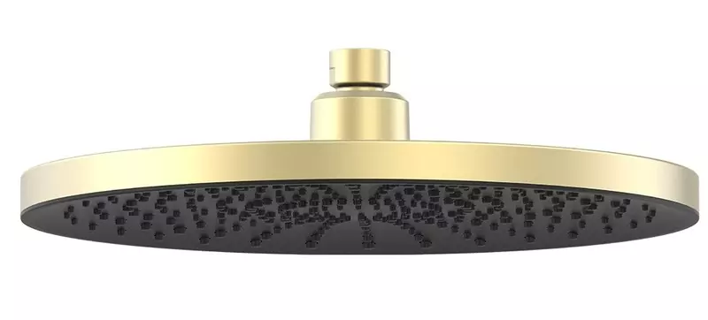 Верхний душ Aqueduto Chuva CHU0950 шлифованное золото 5800₽