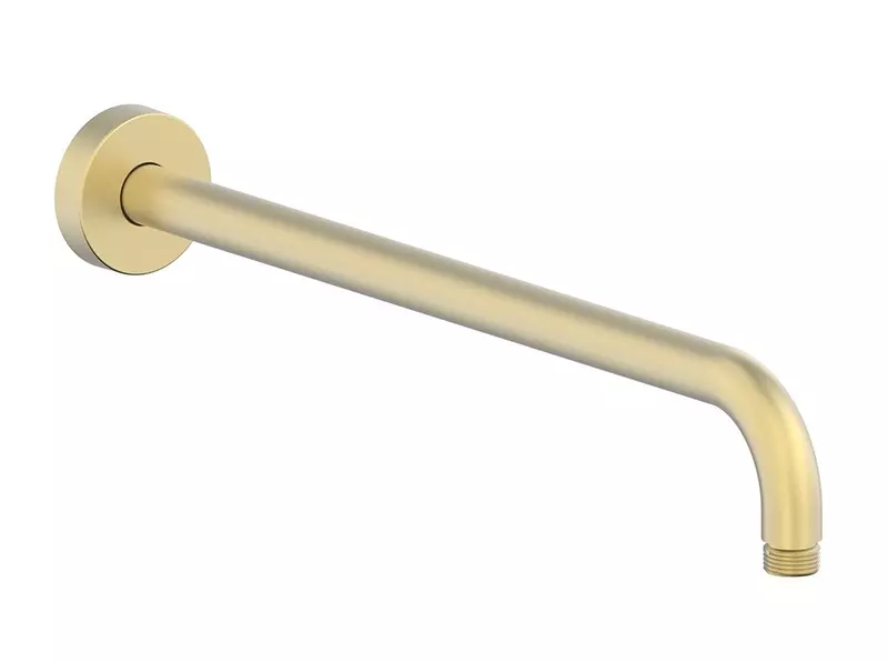 Кронштейн для верхнего душа Aqueduto Chuva CHU1150 425 шлифованное золото 4800₽