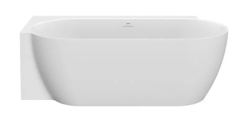 Ванна акриловая Ravak Freedom Corner II Tec 17586 слив-перелив хром с ножками с сифоном белая левая 299990₽